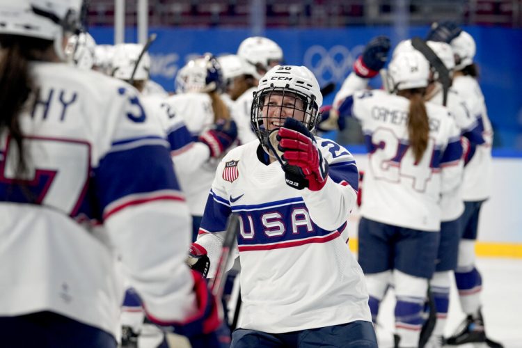 Women's hockey world still playing catch-up to Canada, US